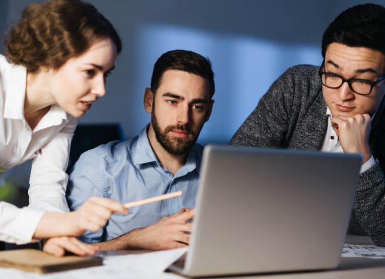 Maxedge team consultation